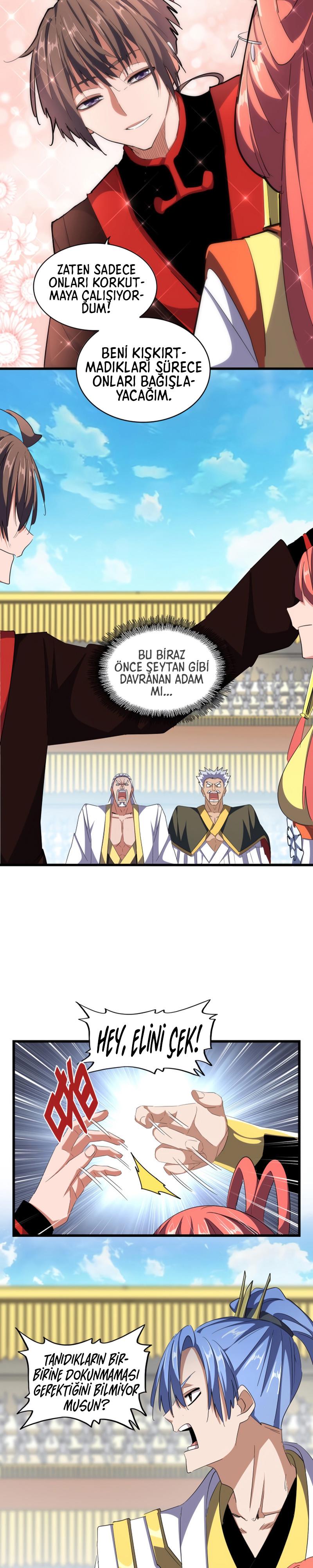 Read Magic Emperor TR Manga Online