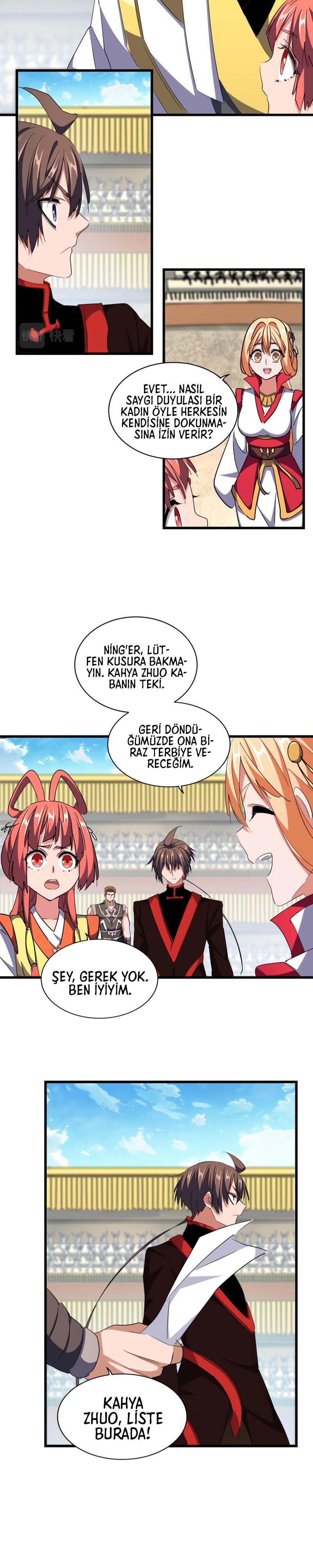 Read Magic Emperor TR Manga Online