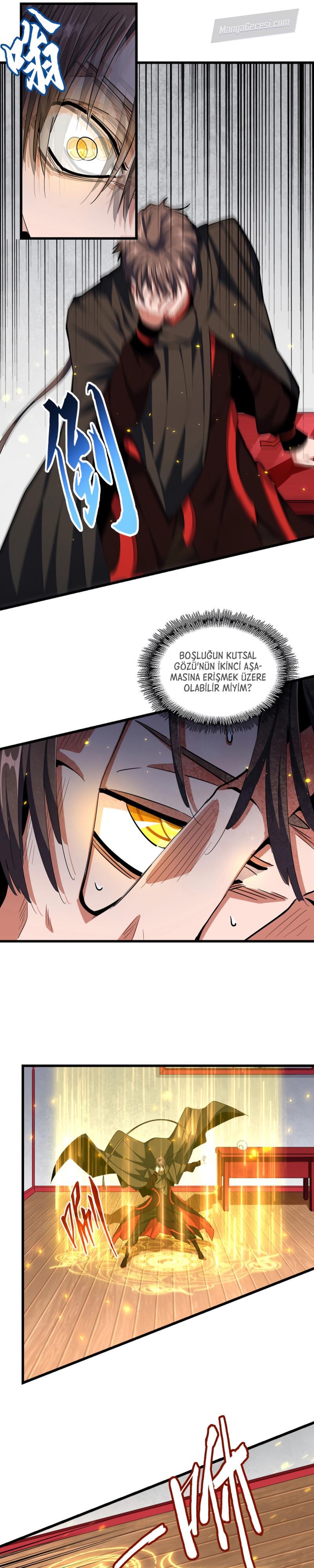 Read Magic Emperor TR Manga Online