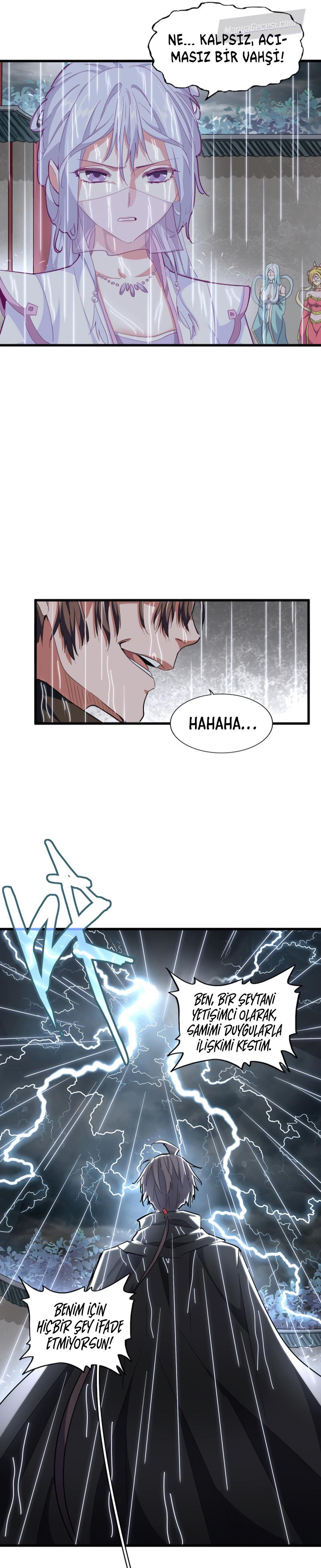 Read Magic Emperor TR Manga Online
