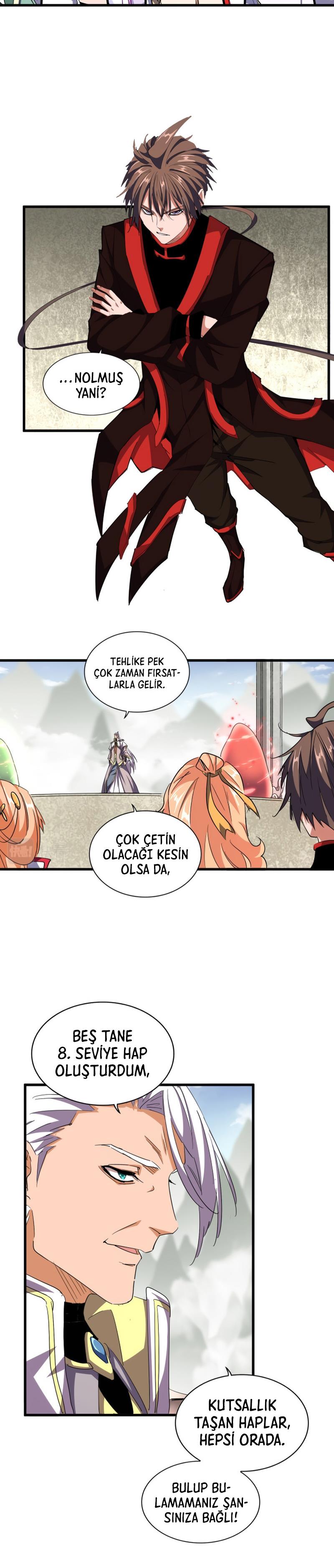 Read Magic Emperor TR Manga Online