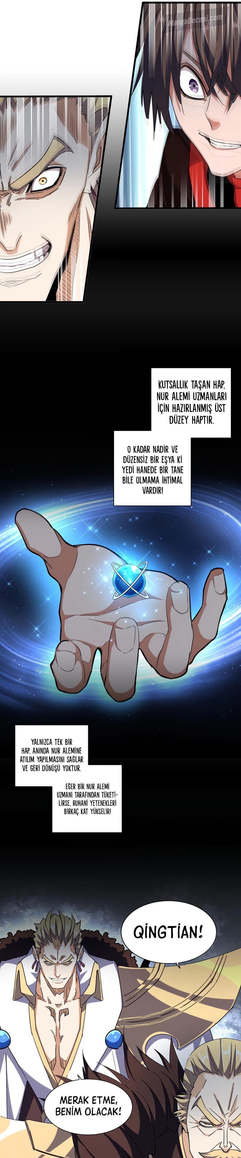 Read Magic Emperor TR Manga Online