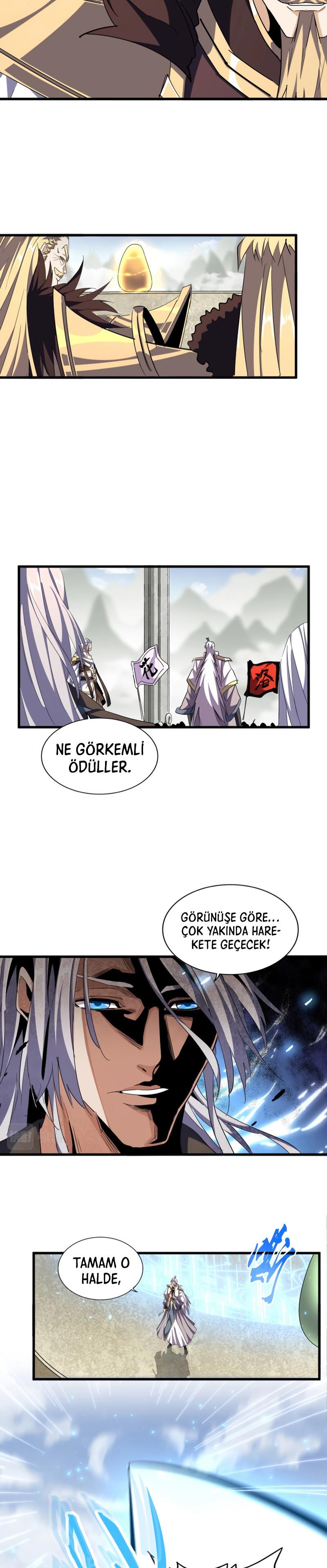 Read Magic Emperor TR Manga Online