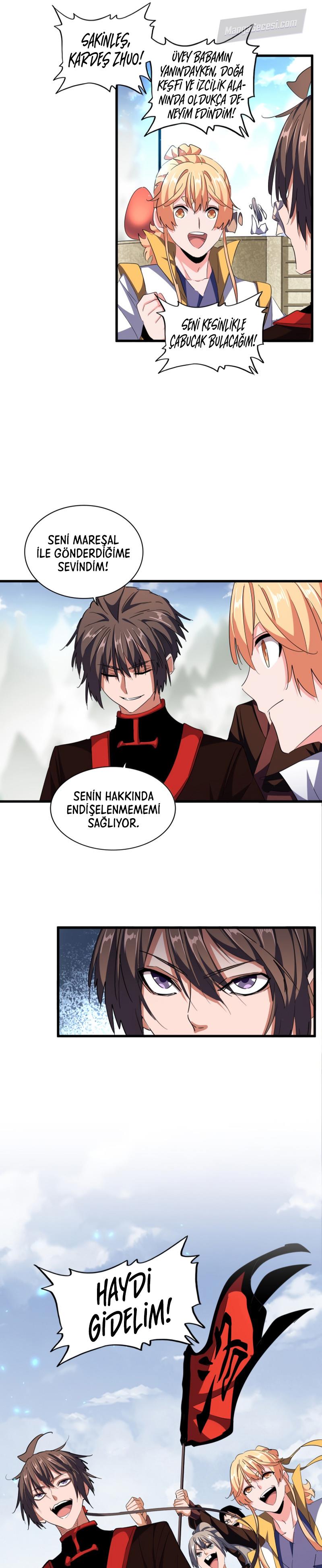 Read Magic Emperor TR Manga Online