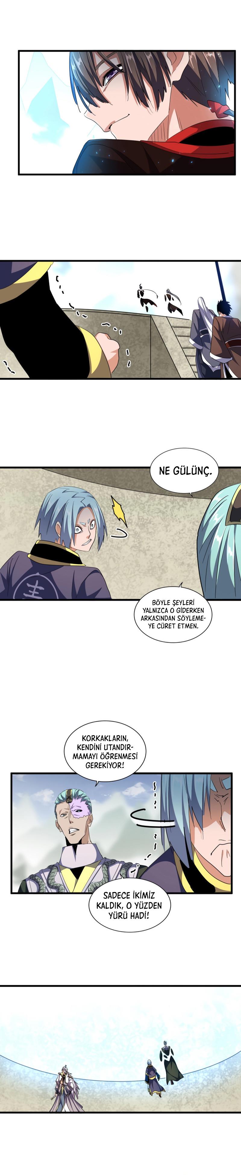 Read Magic Emperor TR Manga Online