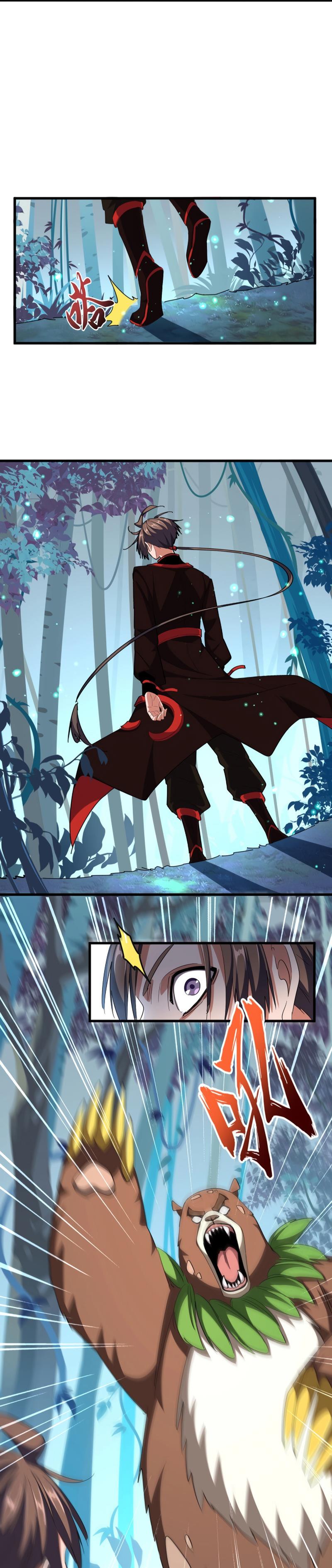 Read Magic Emperor TR Manga Online