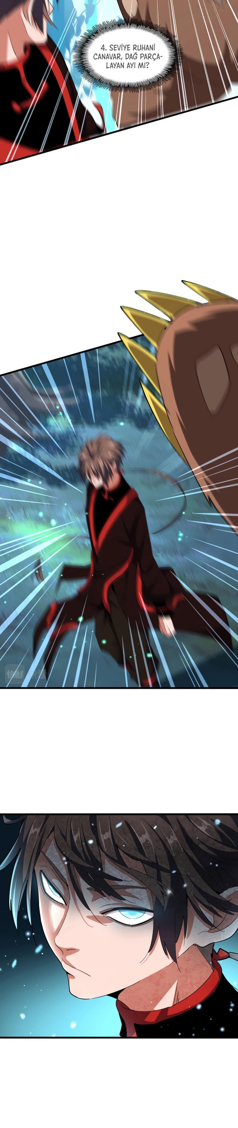 Read Magic Emperor TR Manga Online