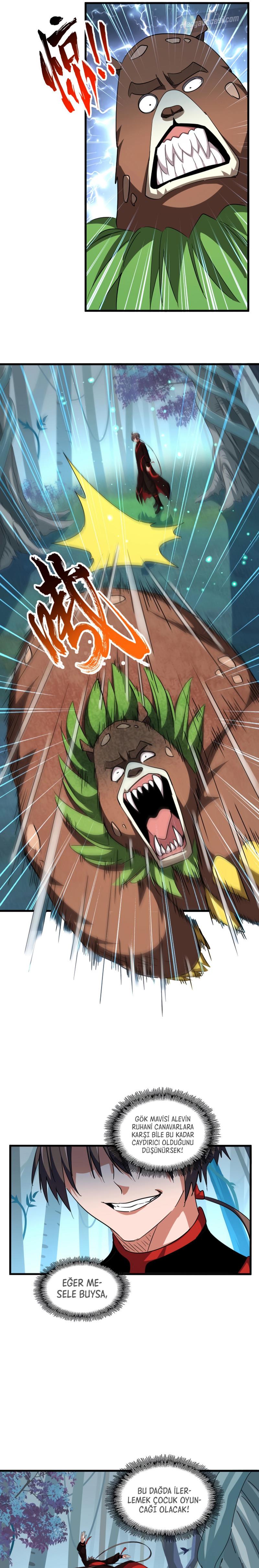 Read Magic Emperor TR Manga Online
