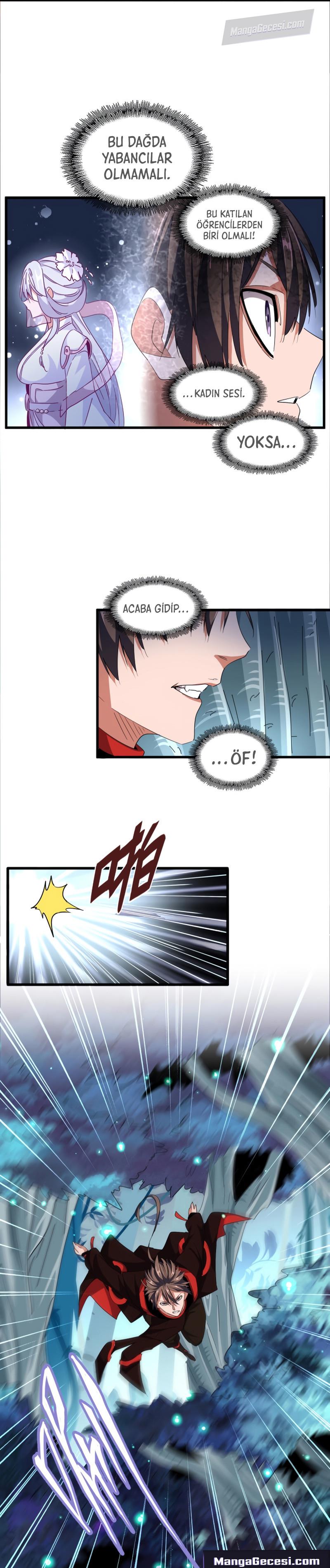Read Magic Emperor TR Manga Online