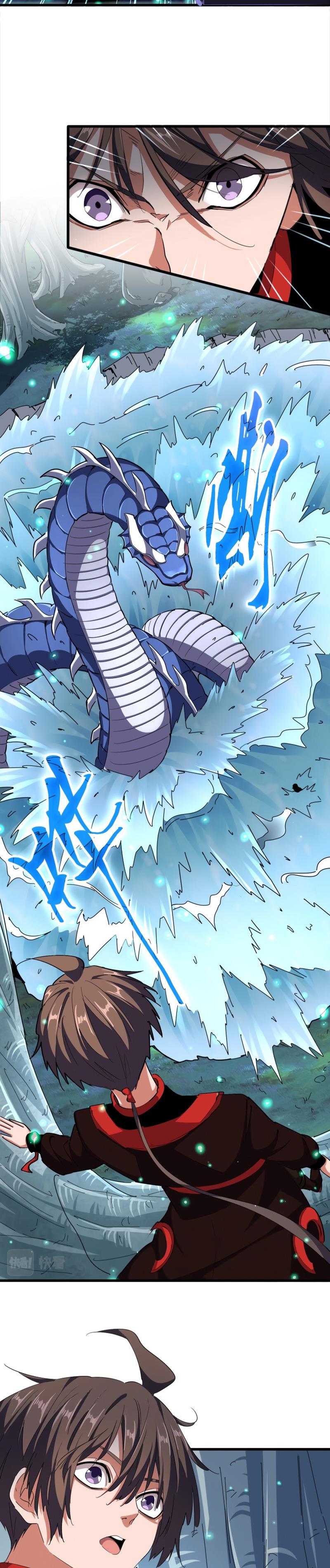 Read Magic Emperor TR Manga Online