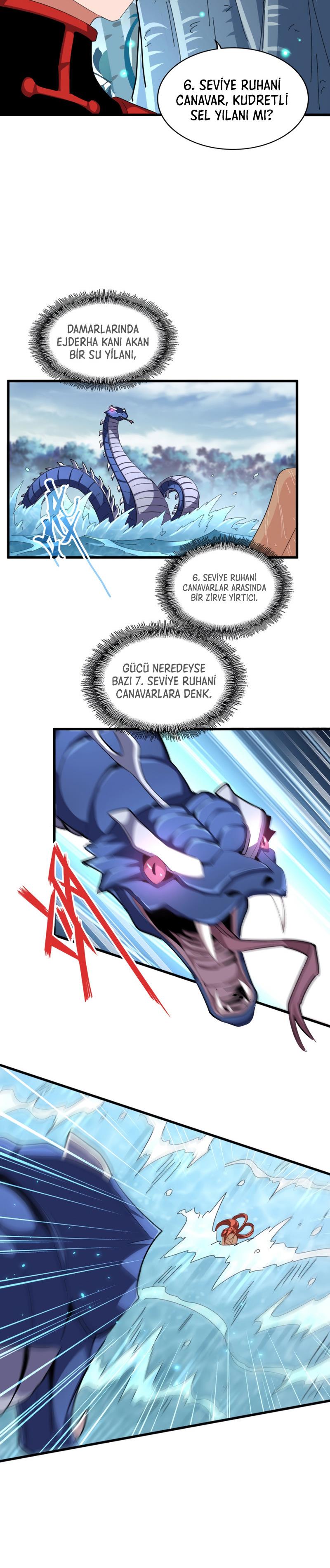 Read Magic Emperor TR Manga Online