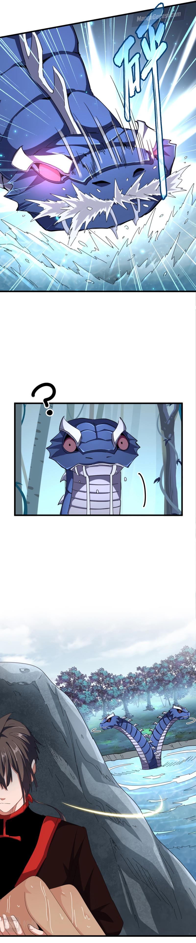Read Magic Emperor TR Manga Online