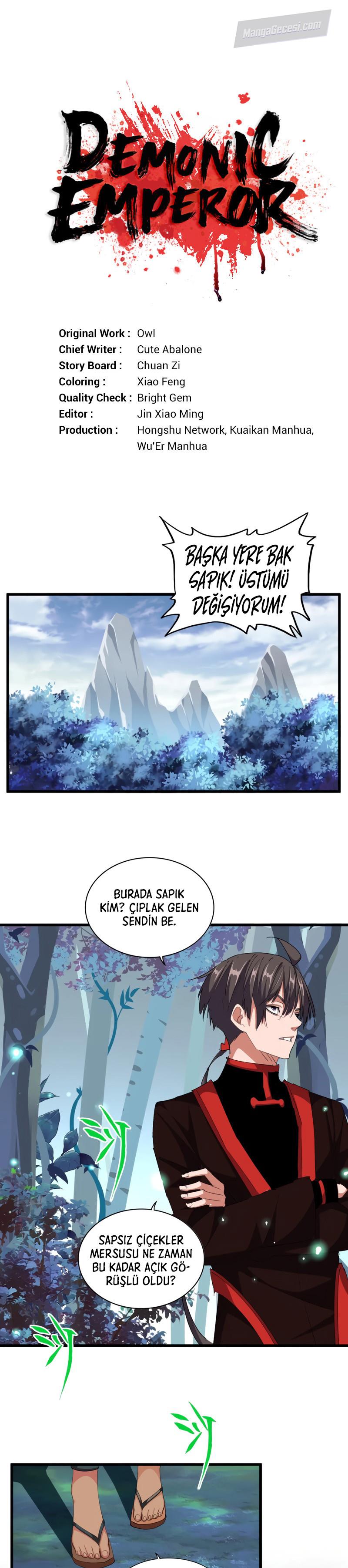 Read Magic Emperor TR Manga Online