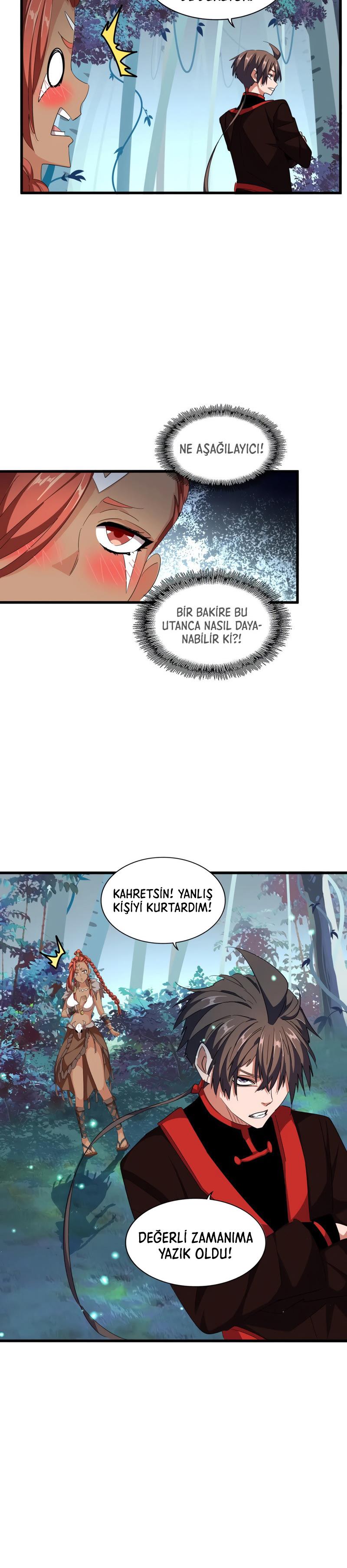 Read Magic Emperor TR Manga Online