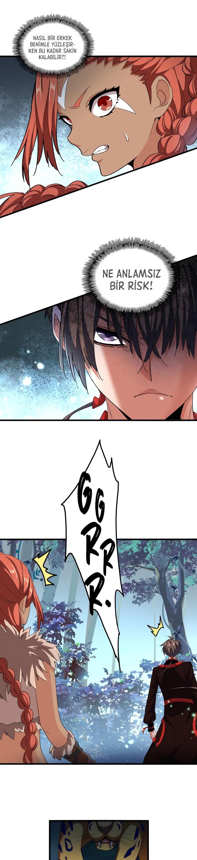 Read Magic Emperor TR Manga Online