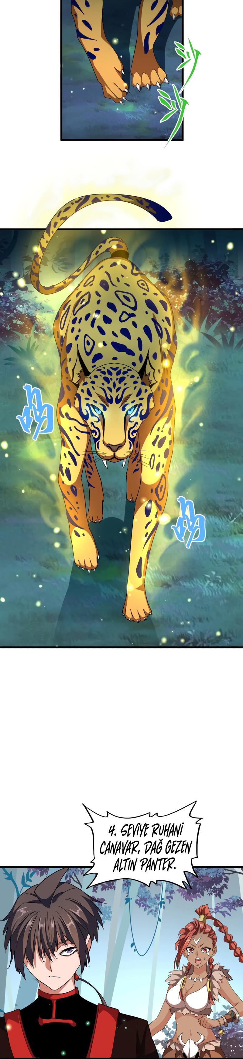 Read Magic Emperor TR Manga Online