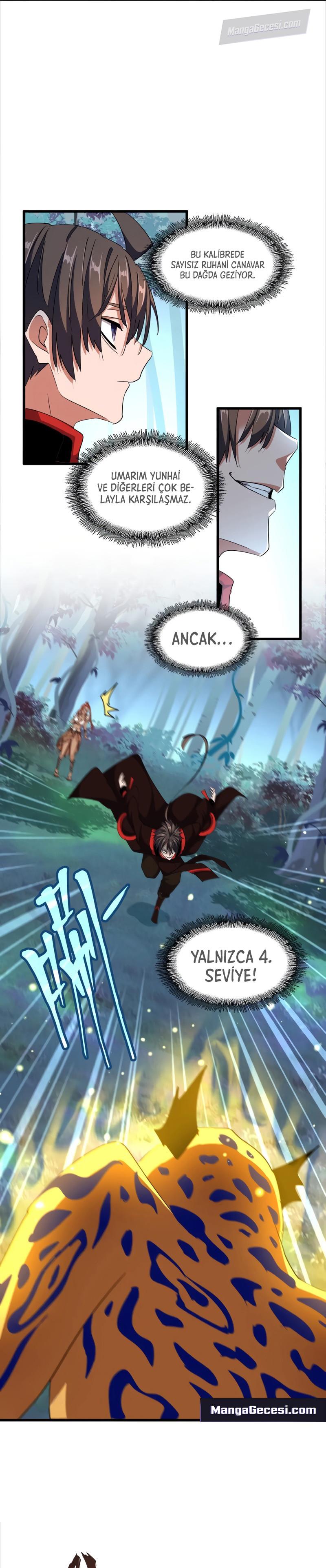 Read Magic Emperor TR Manga Online