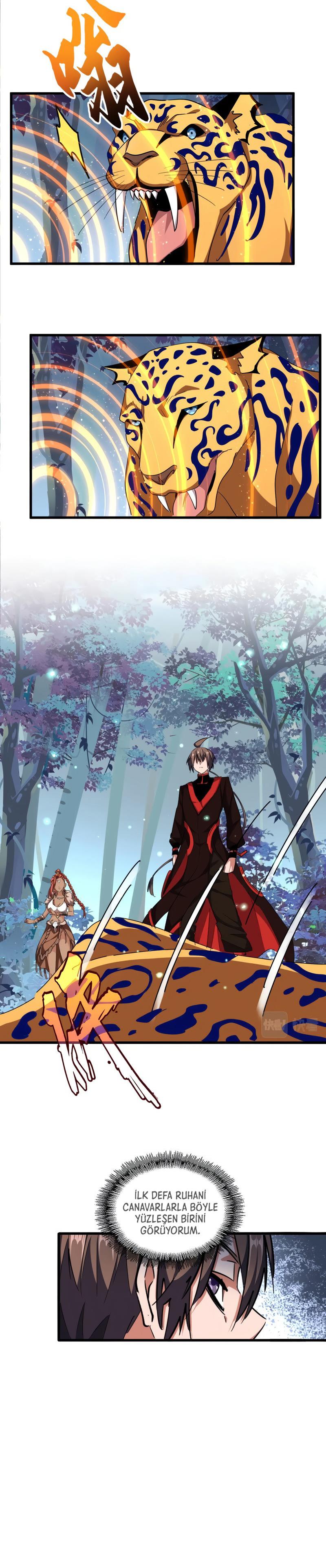 Read Magic Emperor TR Manga Online