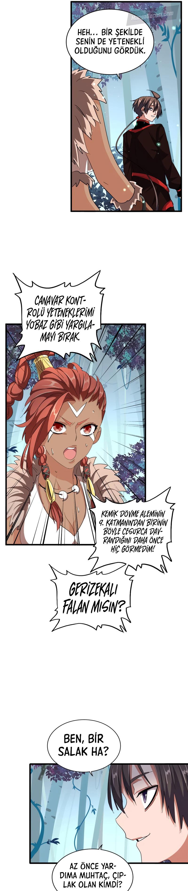 Read Magic Emperor TR Manga Online