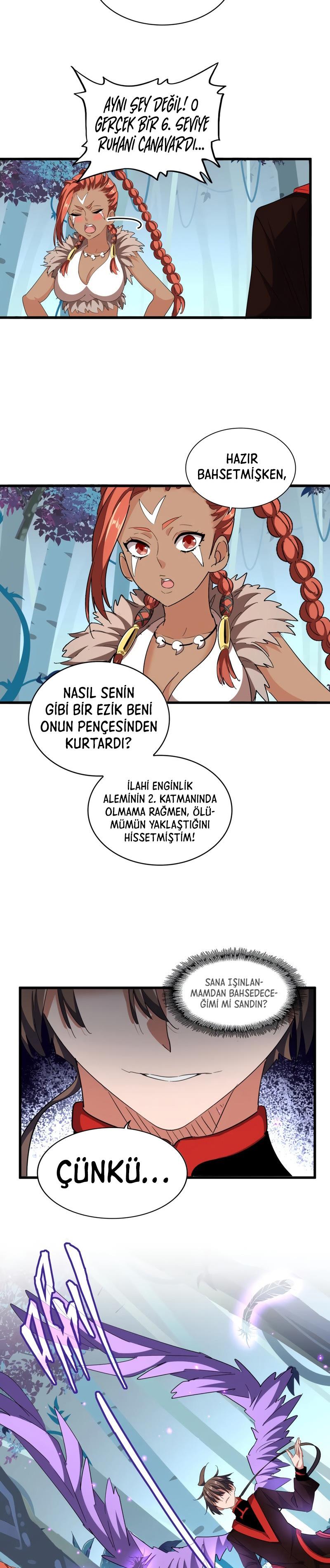 Read Magic Emperor TR Manga Online