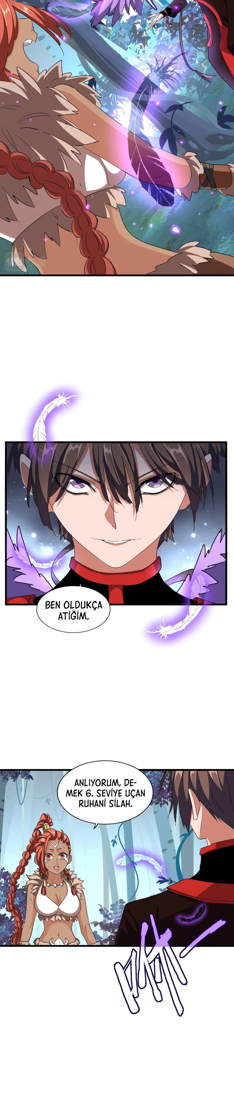 Read Magic Emperor TR Manga Online