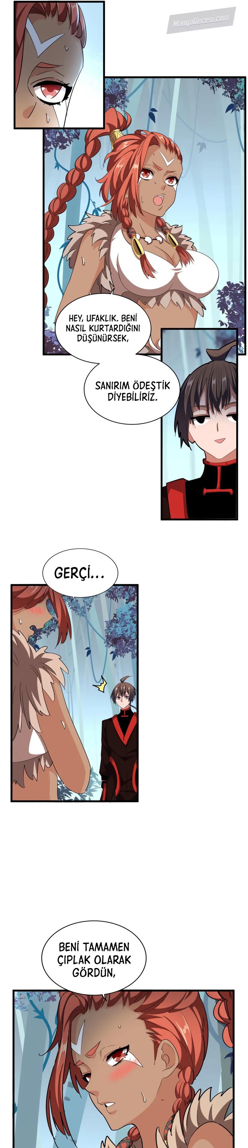 Read Magic Emperor TR Manga Online