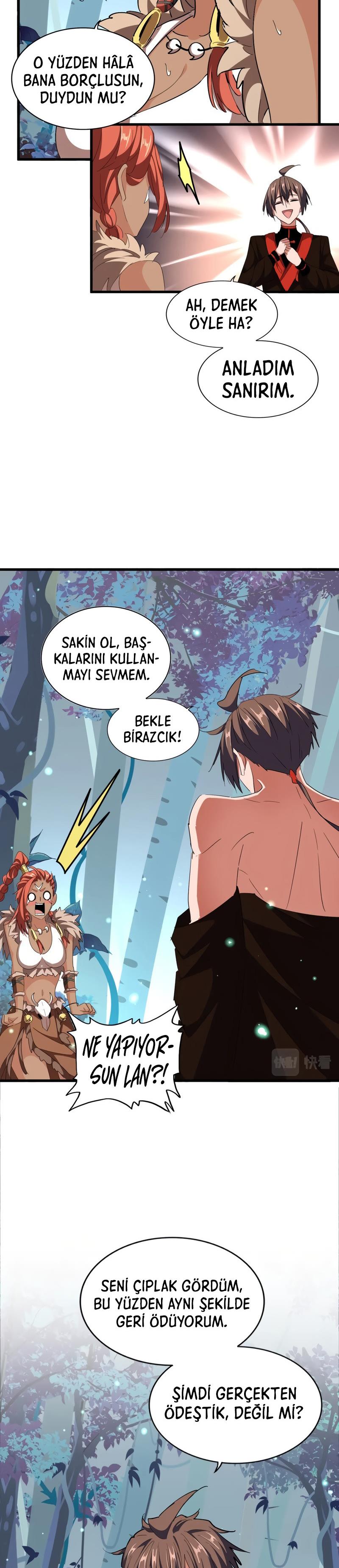 Read Magic Emperor TR Manga Online