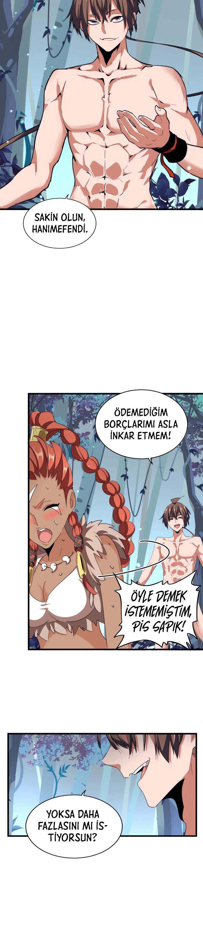 Read Magic Emperor TR Manga Online