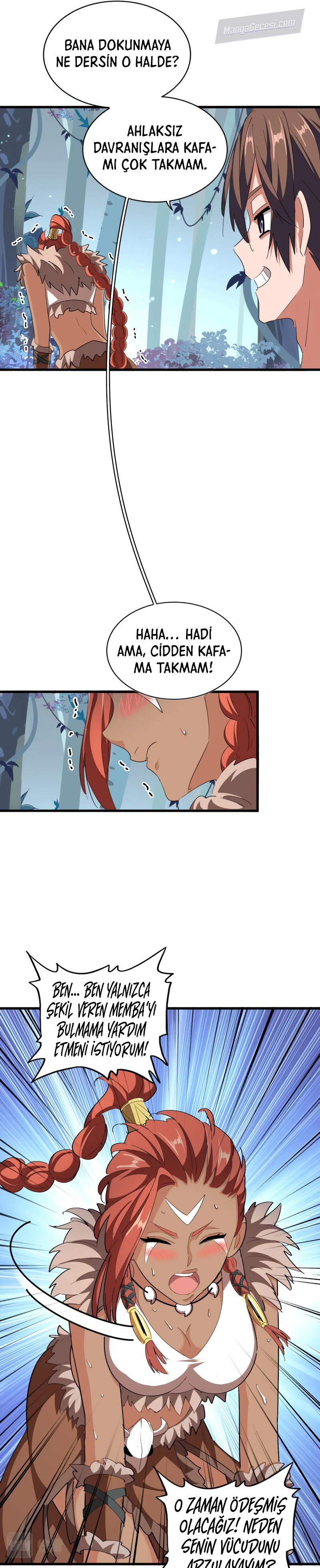 Read Magic Emperor TR Manga Online