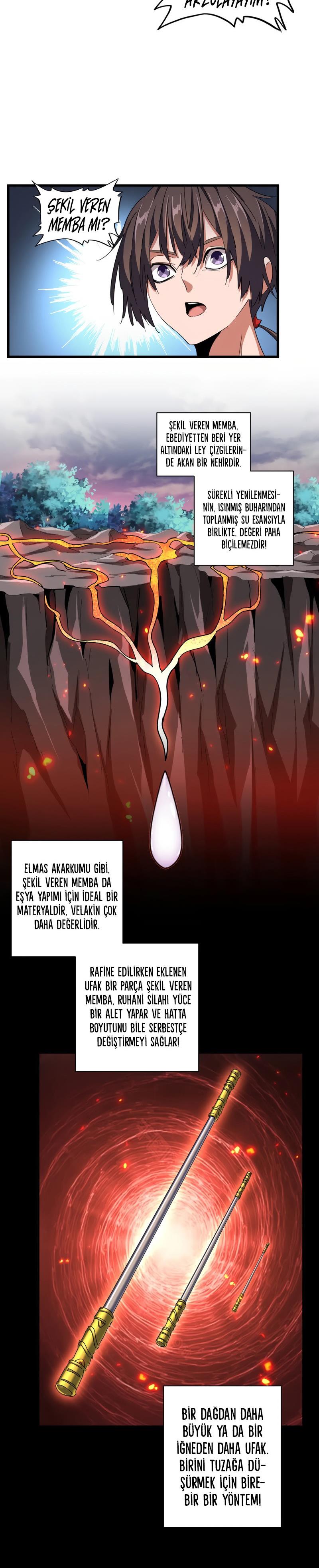 Read Magic Emperor TR Manga Online