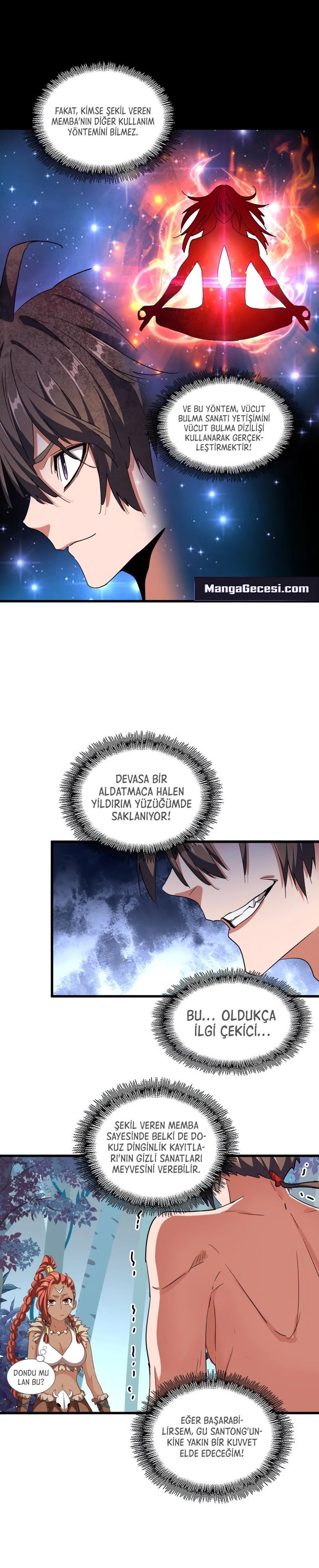 Read Magic Emperor TR Manga Online