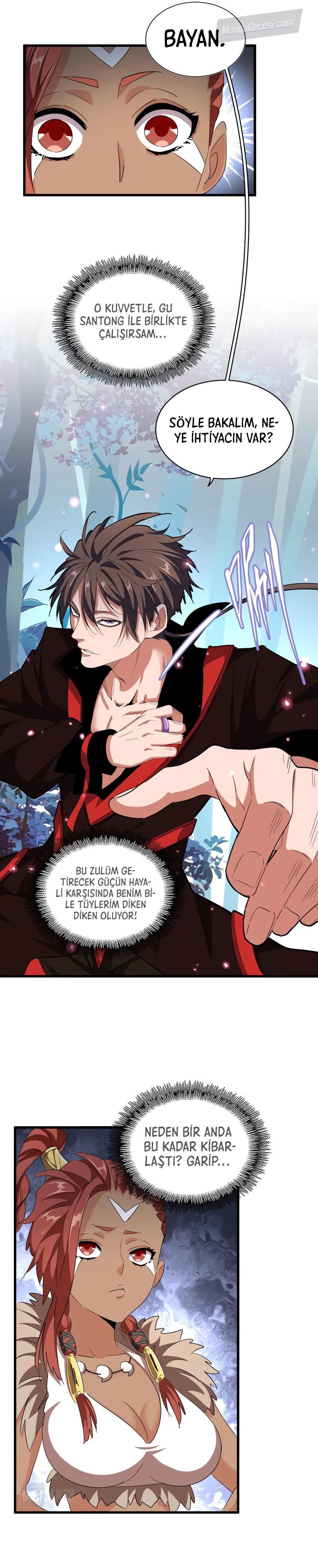 Read Magic Emperor TR Manga Online