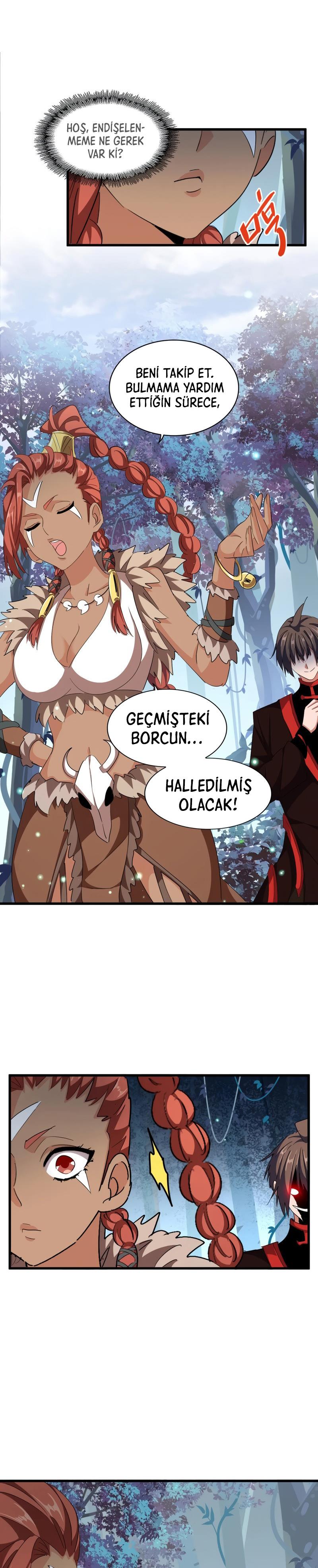 Read Magic Emperor TR Manga Online