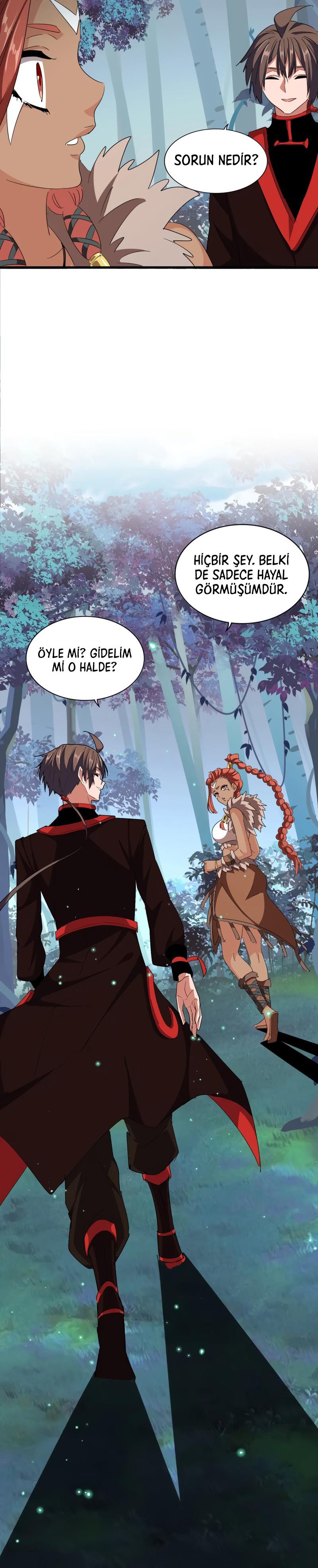 Read Magic Emperor TR Manga Online