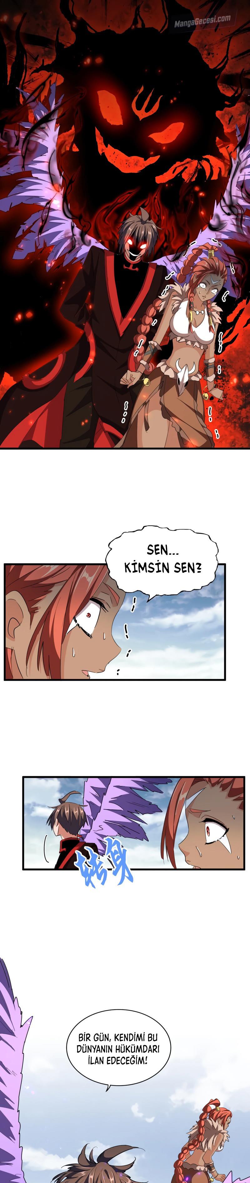 Read Magic Emperor TR Manga Online