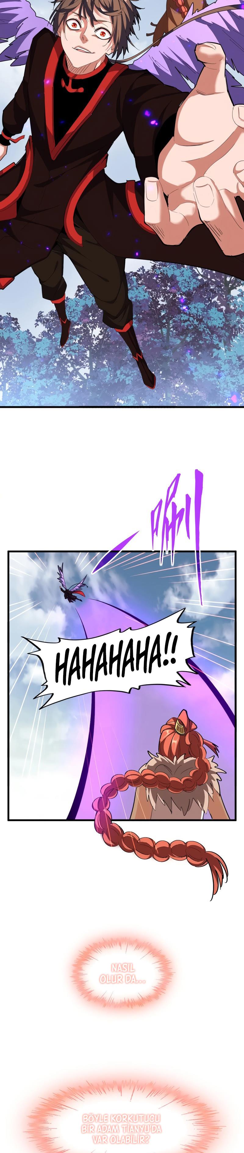 Read Magic Emperor TR Manga Online