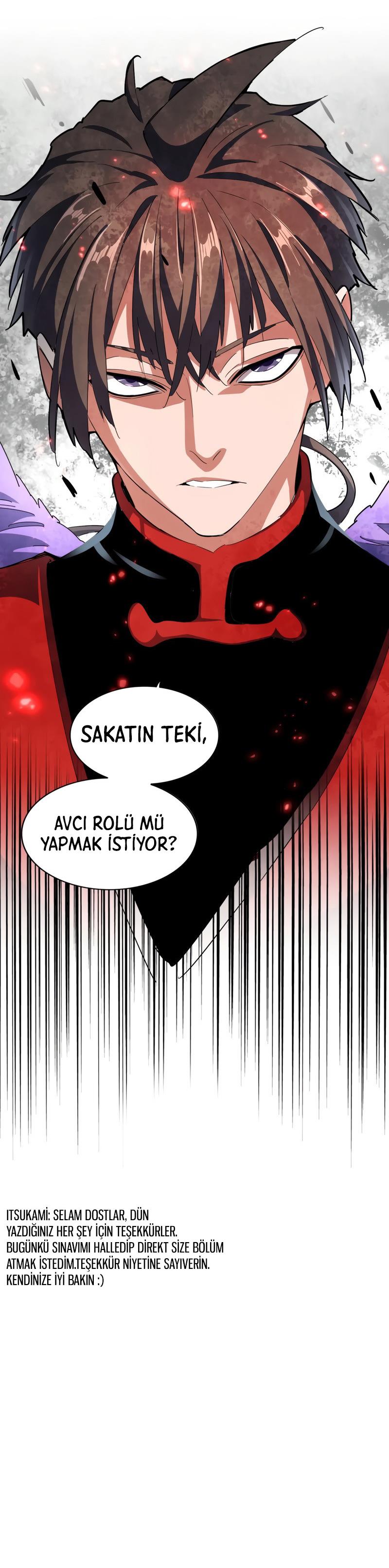 Read Magic Emperor TR Manga Online