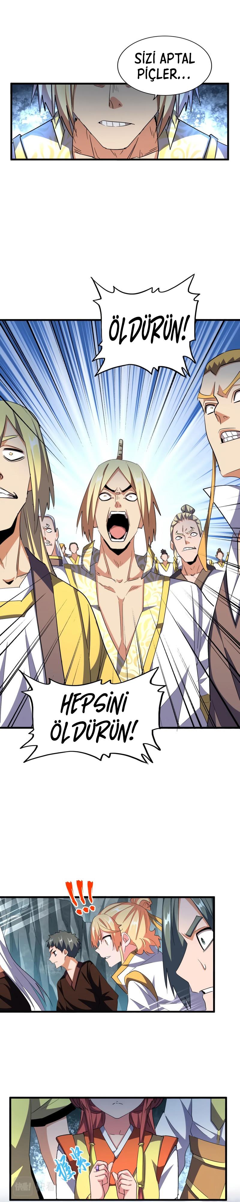 Read Magic Emperor TR Manga Online