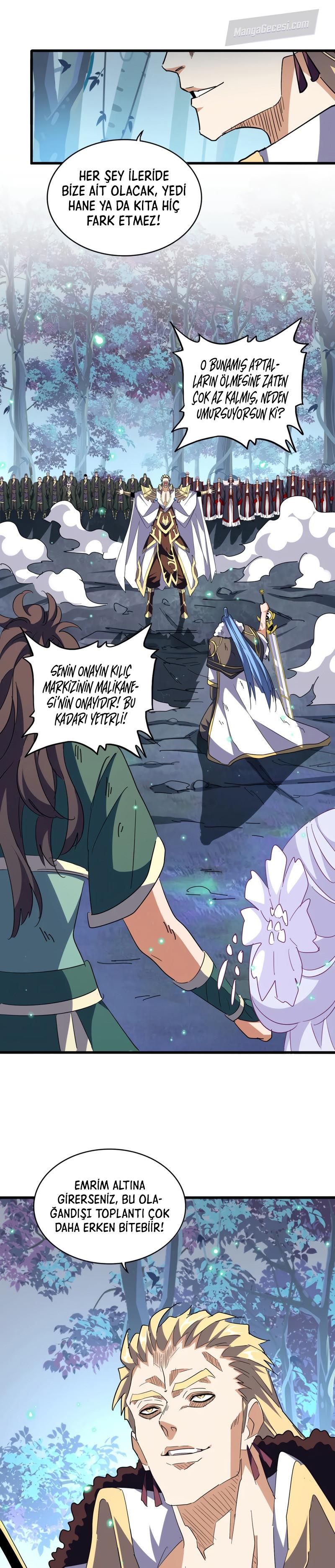 Read Magic Emperor TR Manga Online