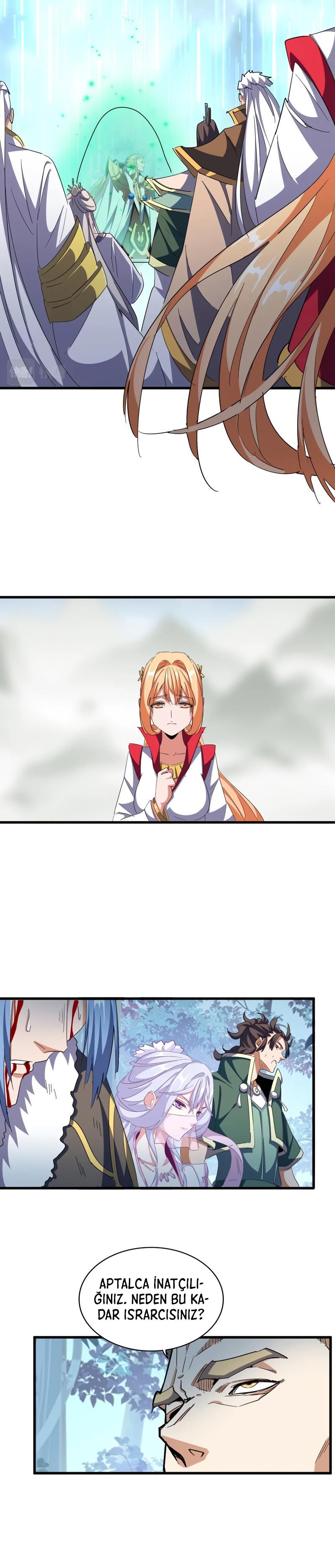 Read Magic Emperor TR Manga Online