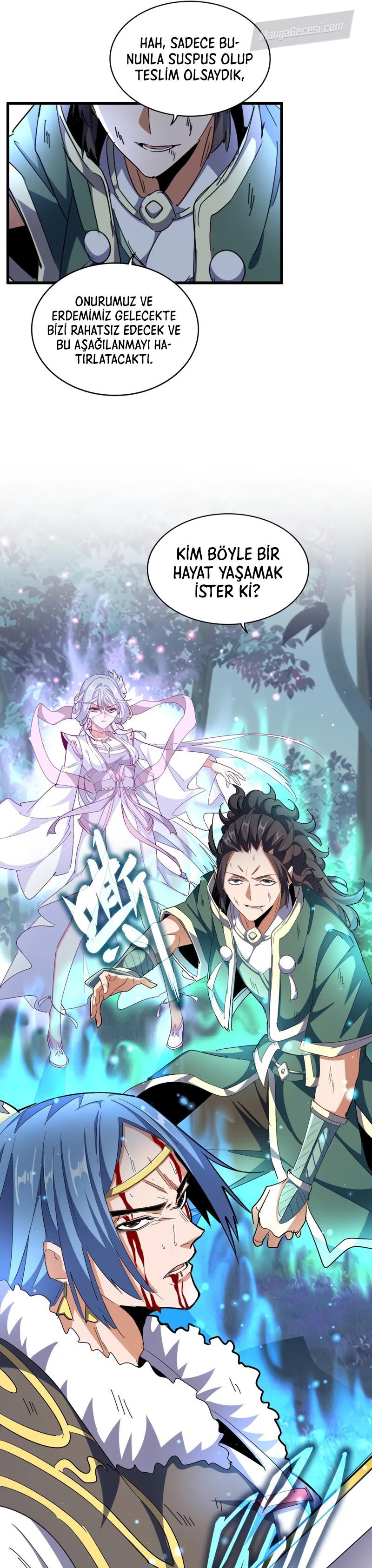 Read Magic Emperor TR Manga Online