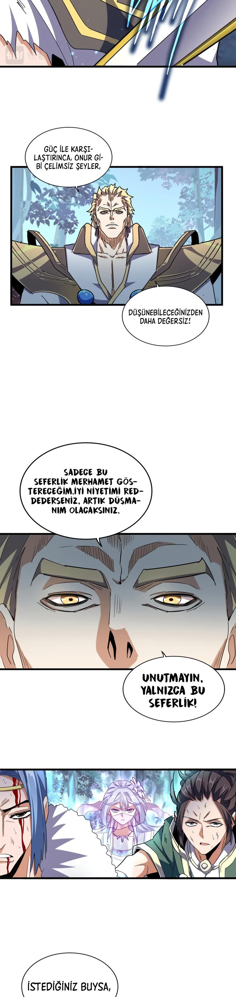 Read Magic Emperor TR Manga Online