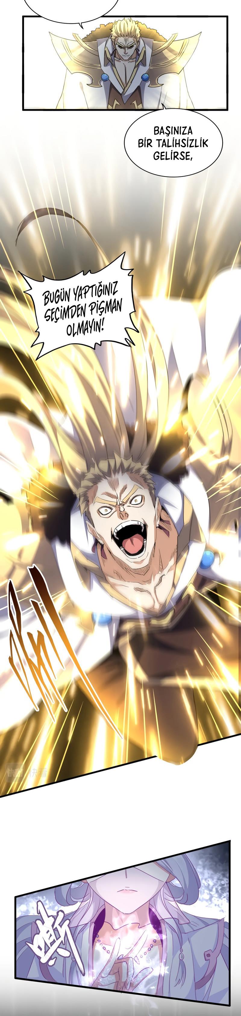 Read Magic Emperor TR Manga Online