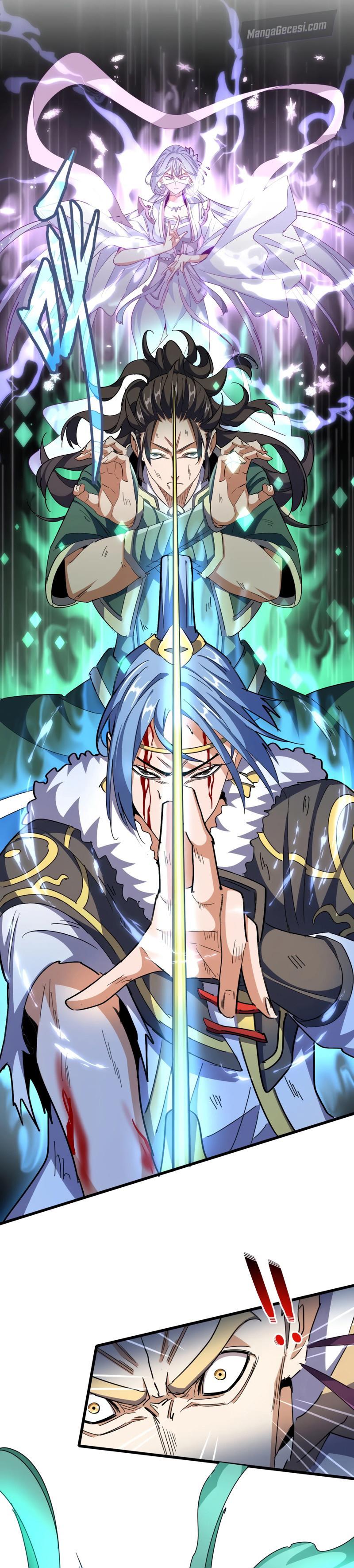 Read Magic Emperor TR Manga Online