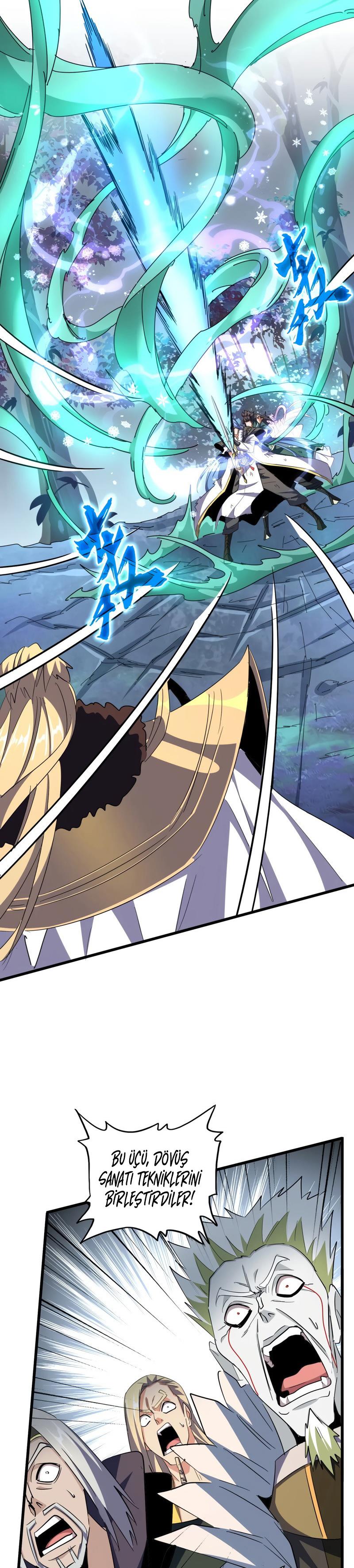 Read Magic Emperor TR Manga Online