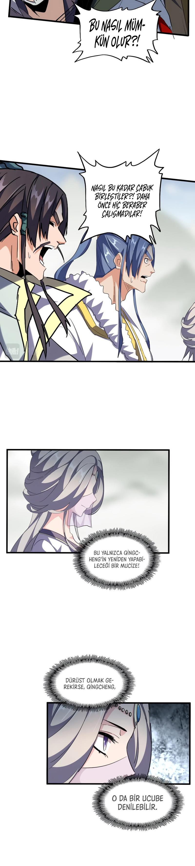 Read Magic Emperor TR Manga Online