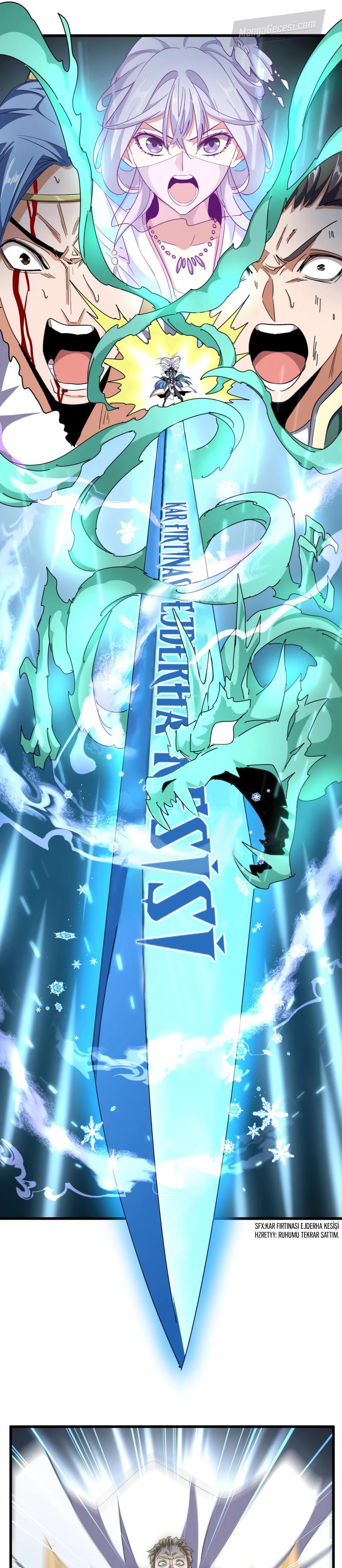 Read Magic Emperor TR Manga Online