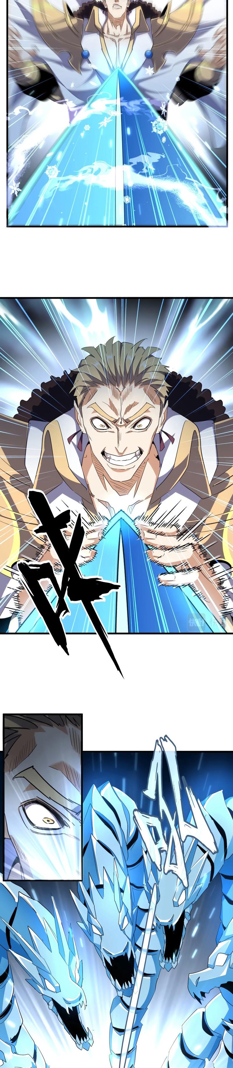 Read Magic Emperor TR Manga Online