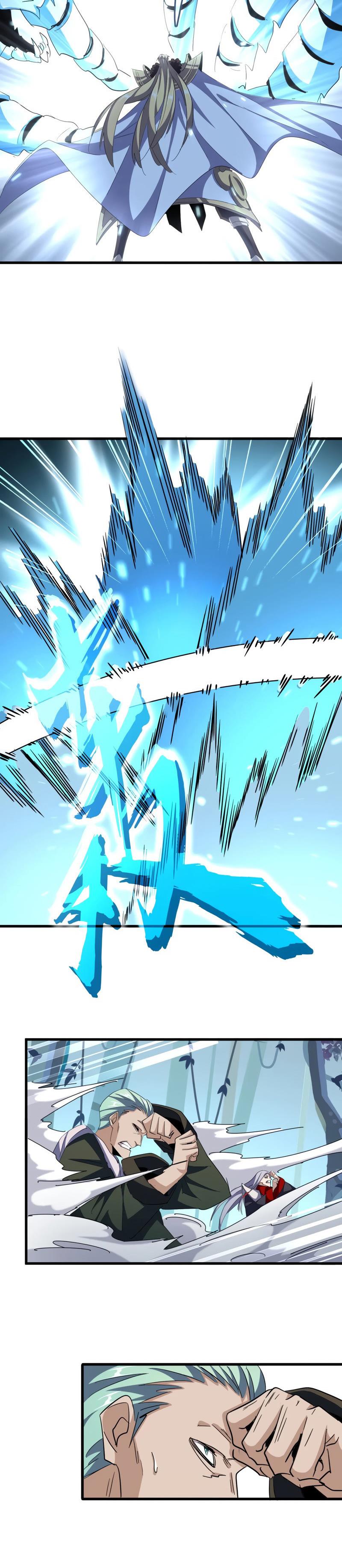 Read Magic Emperor TR Manga Online