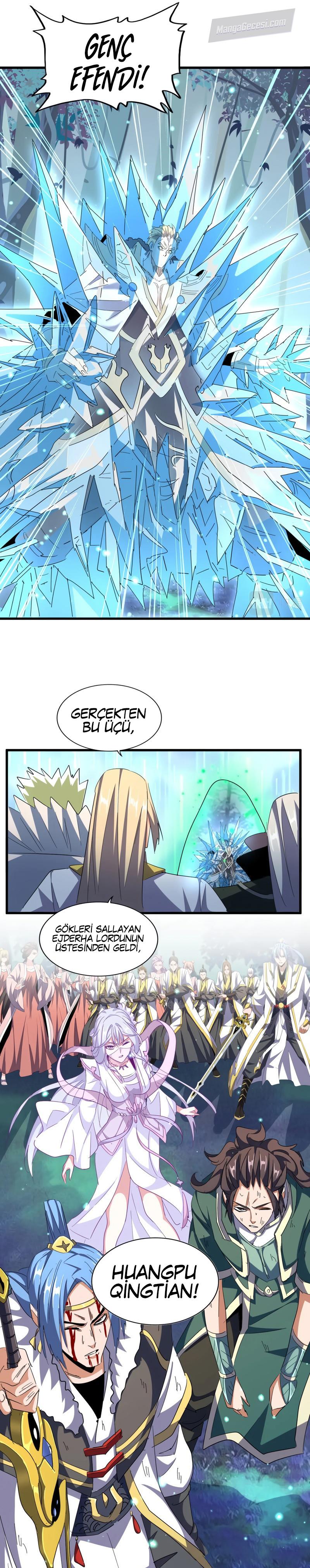Read Magic Emperor TR Manga Online